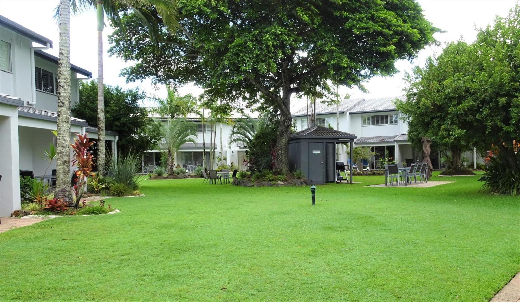 Noosa Gardens Riverside Resort Noosaville Exteriér fotografie