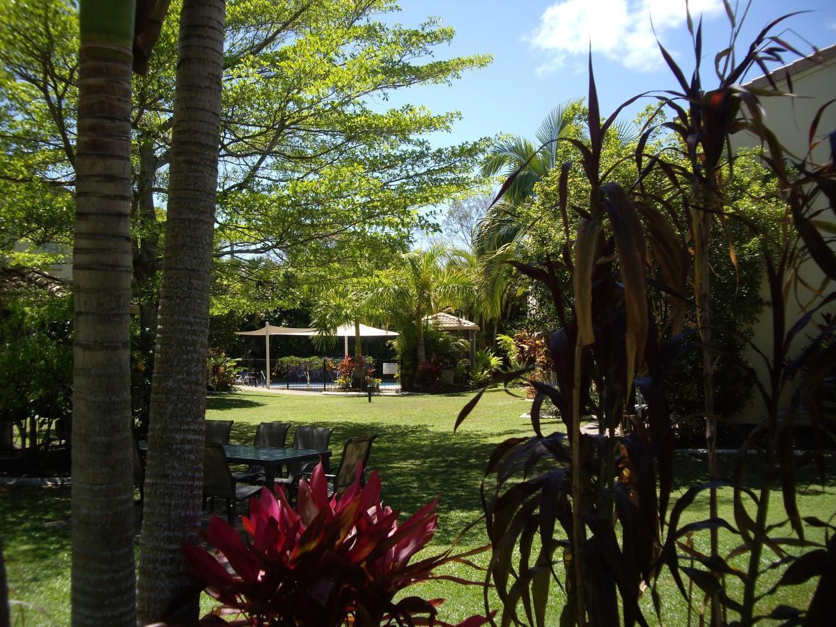 Noosa Gardens Riverside Resort Noosaville Exteriér fotografie